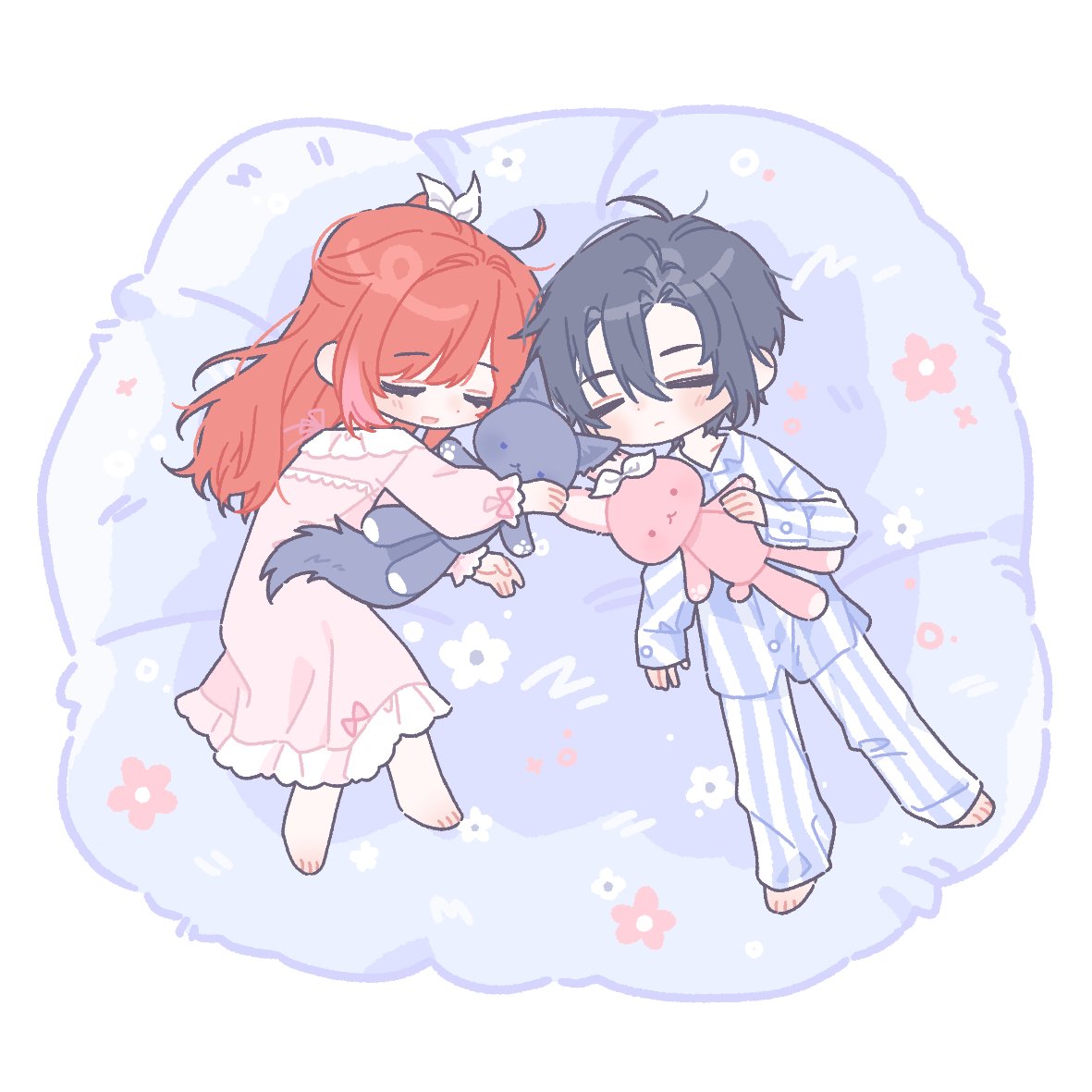 오! 저도 좋아하는 빨강파랑이 있어요