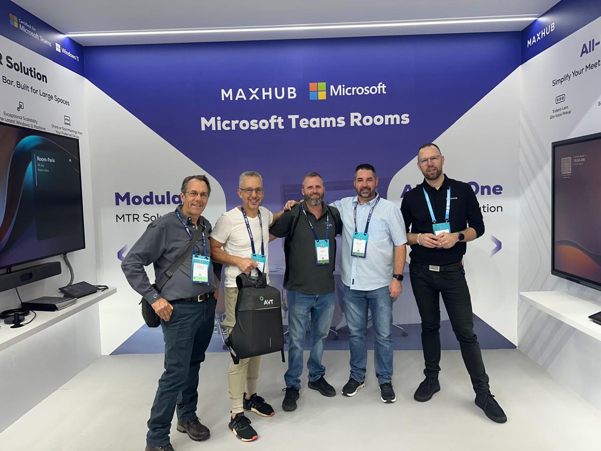 Electrosonic SA tweet media