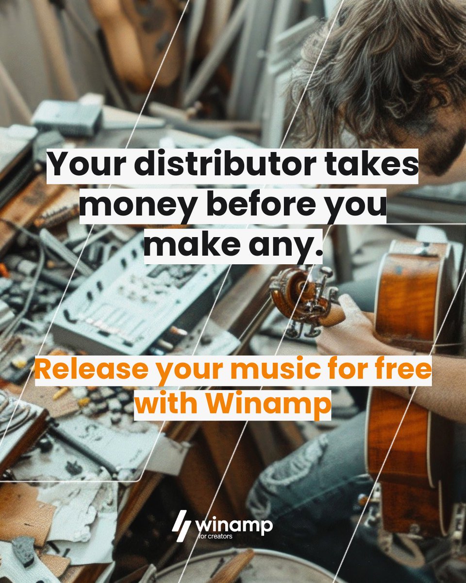 Winamp for Creators tweet media