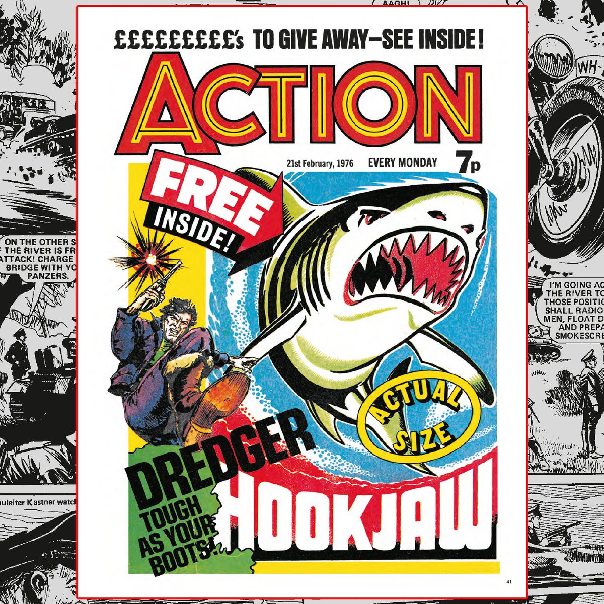 Treasury of British Comics tweet media