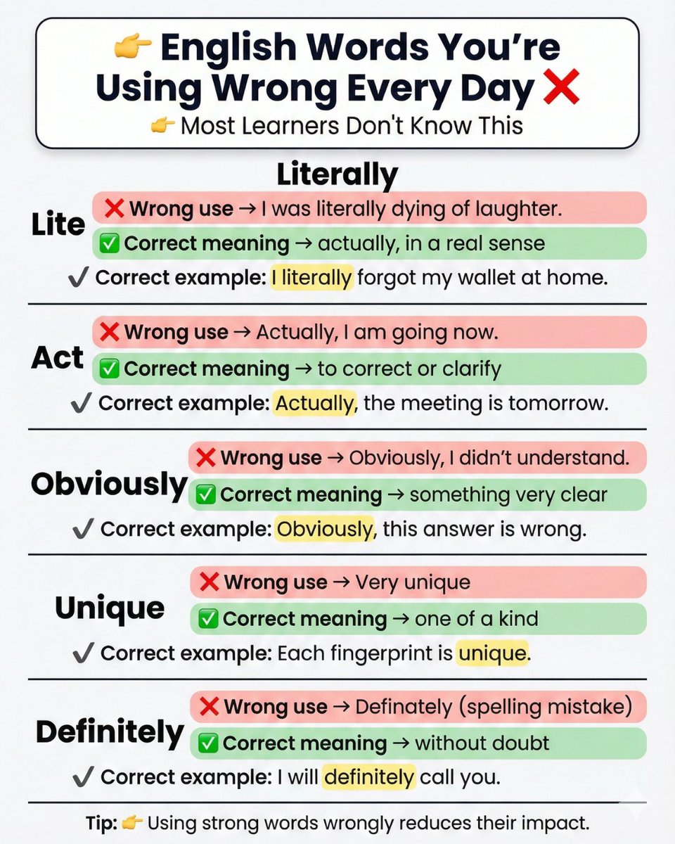 English By Rani Ma'am tweet media
