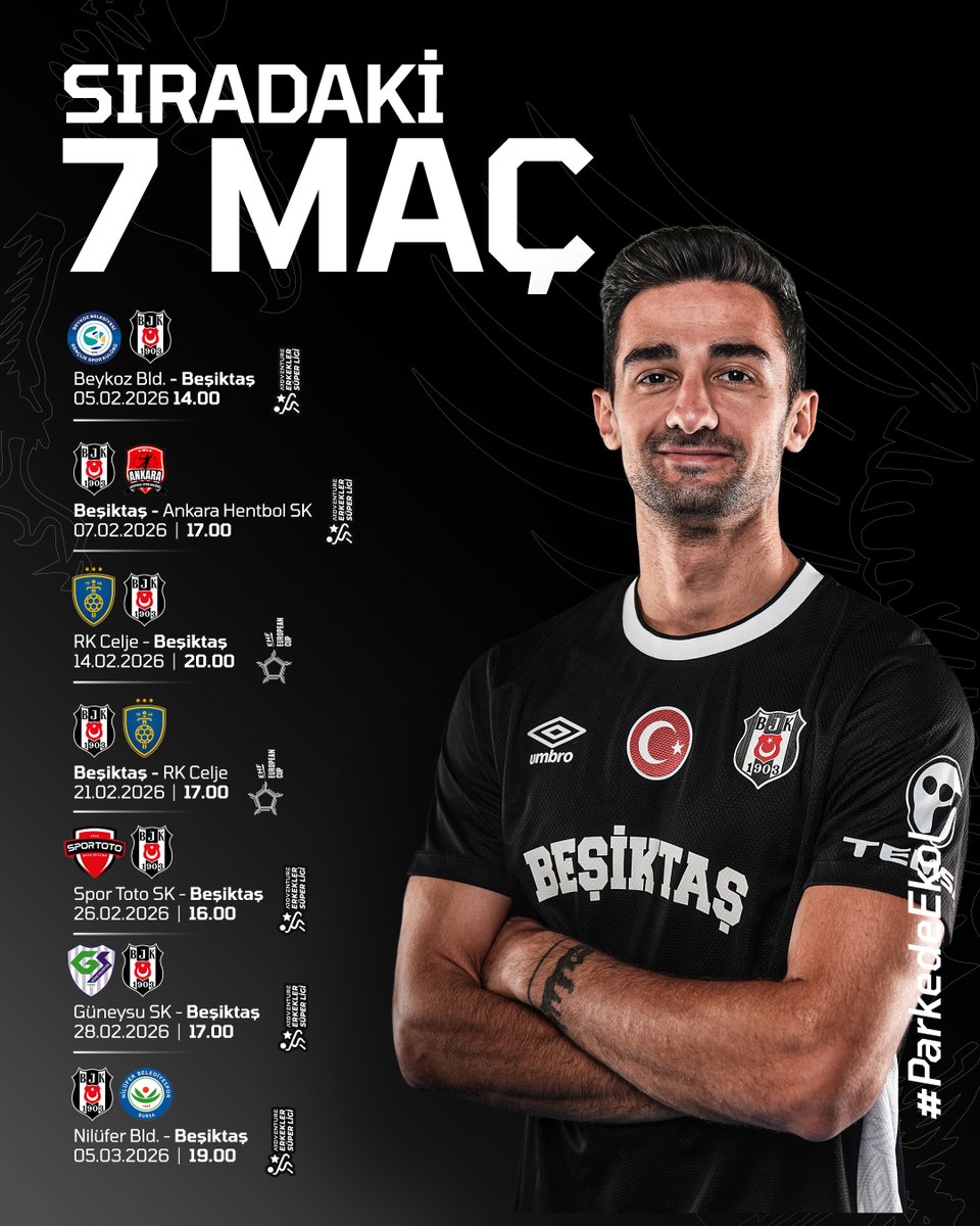 Beşiktaş Hentbol tweet media