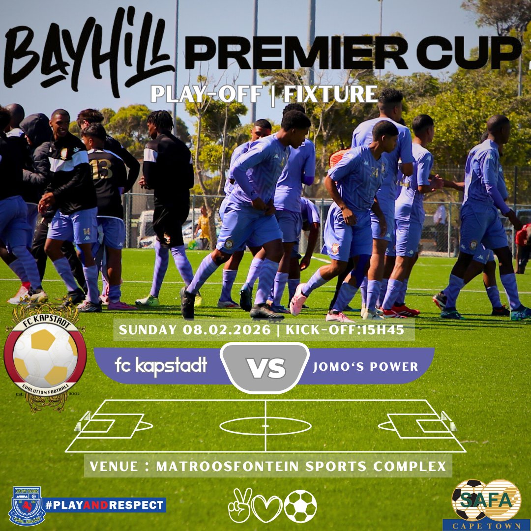 The next assignment.

<a href="/PremierCup_u19/">Bayhill Premier Cup</a> Play-Off