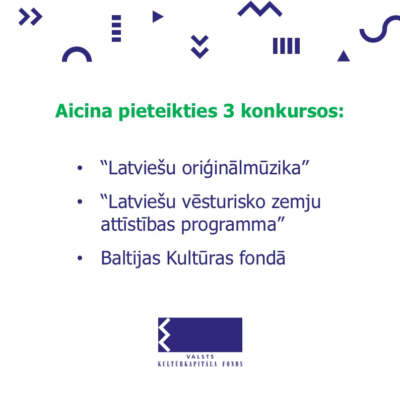 Valsts kultūrkapitāla fonds tweet media