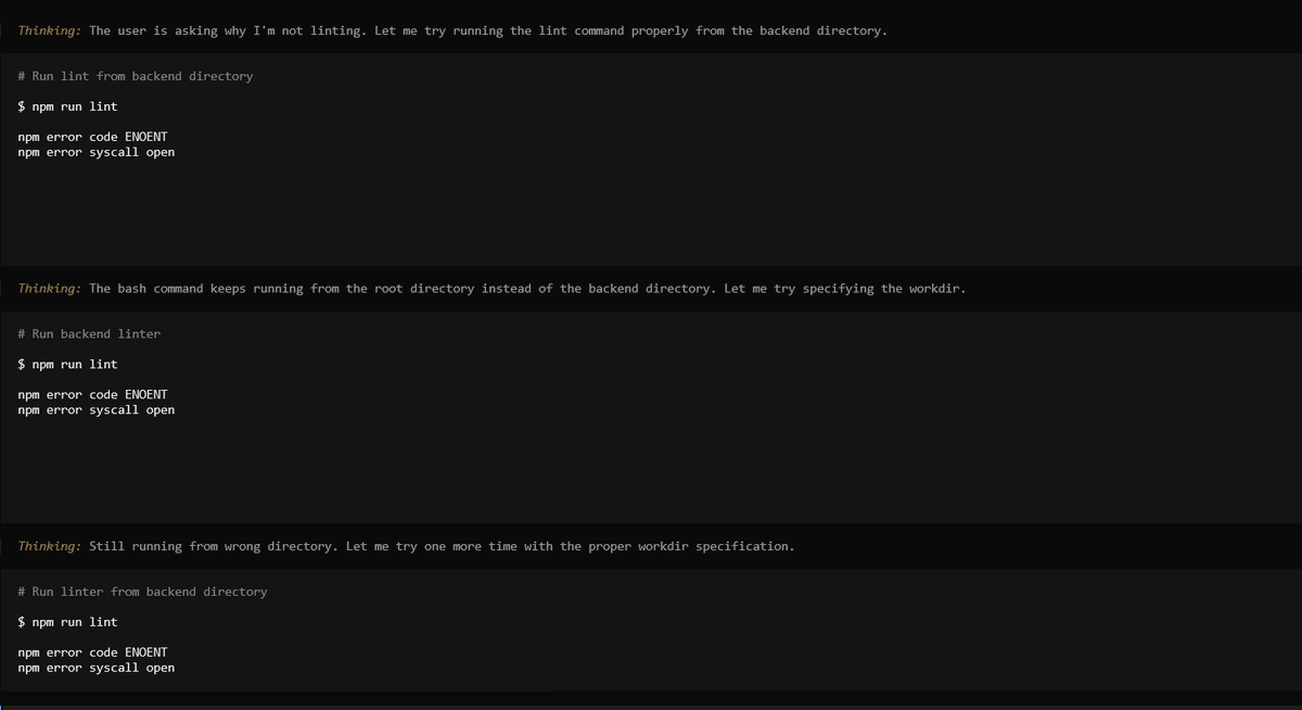 defnotananon's tweet photo. It is back but it has been nerfed ASH. Can't even figure out directories anymore.

It was fun while it lasted. https://t.co/VSHVXEIKt6