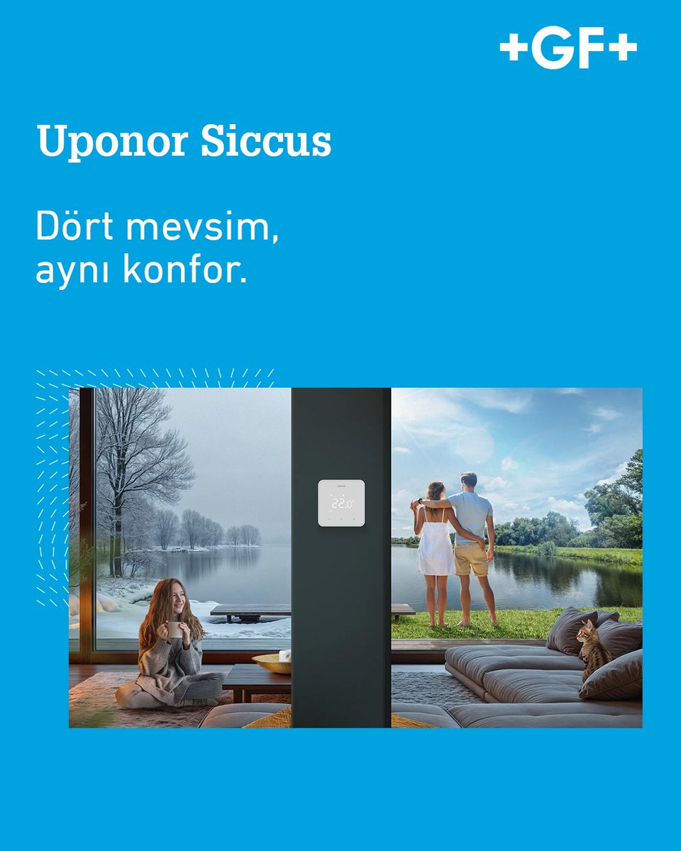 Mevsimler değişse de evdeki konforun aynı kalması, doğru ısıtma sistemiyle mümkün. Uponor Siccus, zeminden dengeli şekilde yayılan ısısıyla kışın soğuğunu, geçiş mevsimlerinin dengesizliğini hissettirmeden yaşam alanlarına uyum sağlar.
Neden Uponor Siccus 16?
Renovasyon