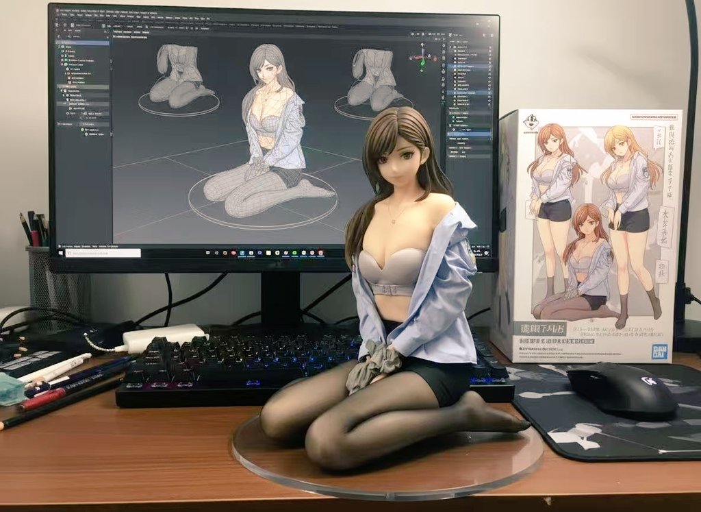 不好人妻曹孟德 tweet media