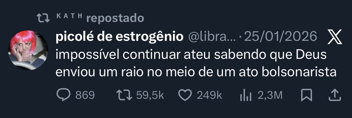 Crisccr2026's tweet photo. @kathmaciel Vai da CU vagabunda hipocrita https://t.co/lvSdxBMY2O