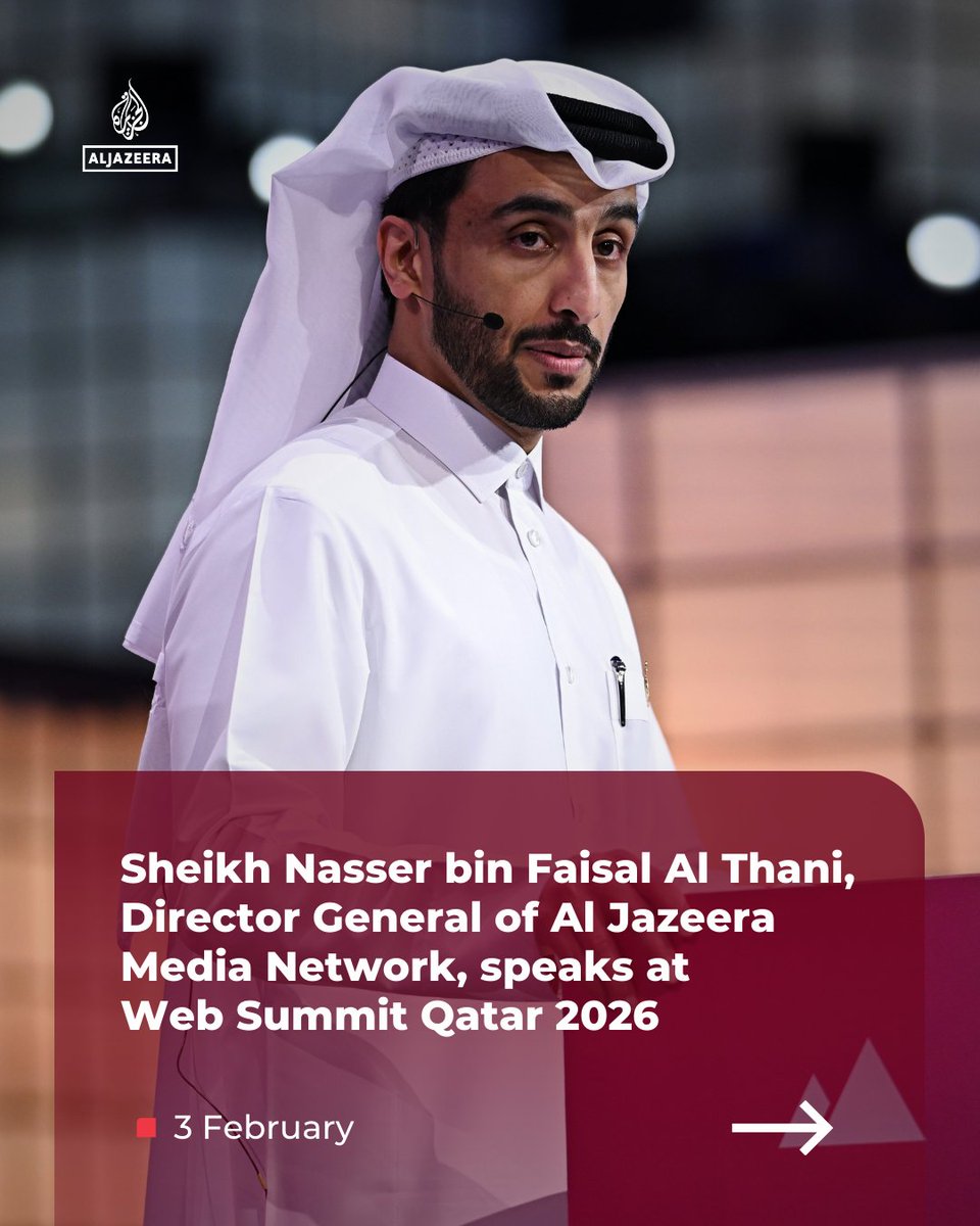 Al Jazeera English tweet media