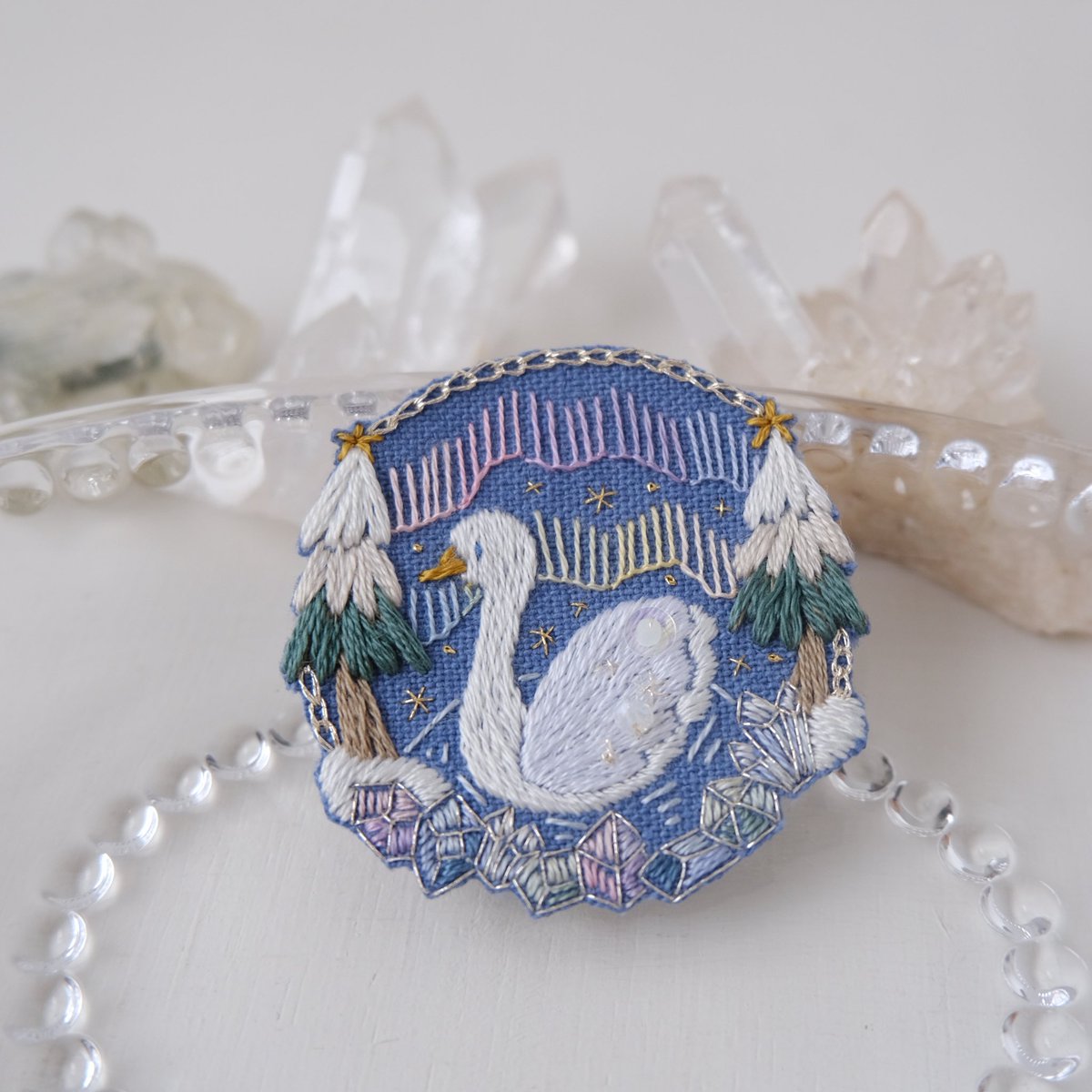 itonomori 刺繍作家コハナ (@KohanaMade) / Posts / X