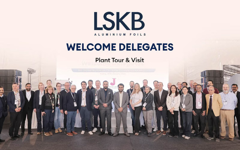 LskbFoils's tweet photo. LSKB Aluminium Foils and JUPALCO were featured by WhatPackaging by PrintWeek India for hosting GLAFRI member delegates and global aluminium foil industry leaders at our Sonipat facility during GLAFCO.

Read more: https://t.co/0D3VePFM95

#LSKB #JUPALCO #WhatPackaging #GLAFCO https://t.co/XwezJbM29J