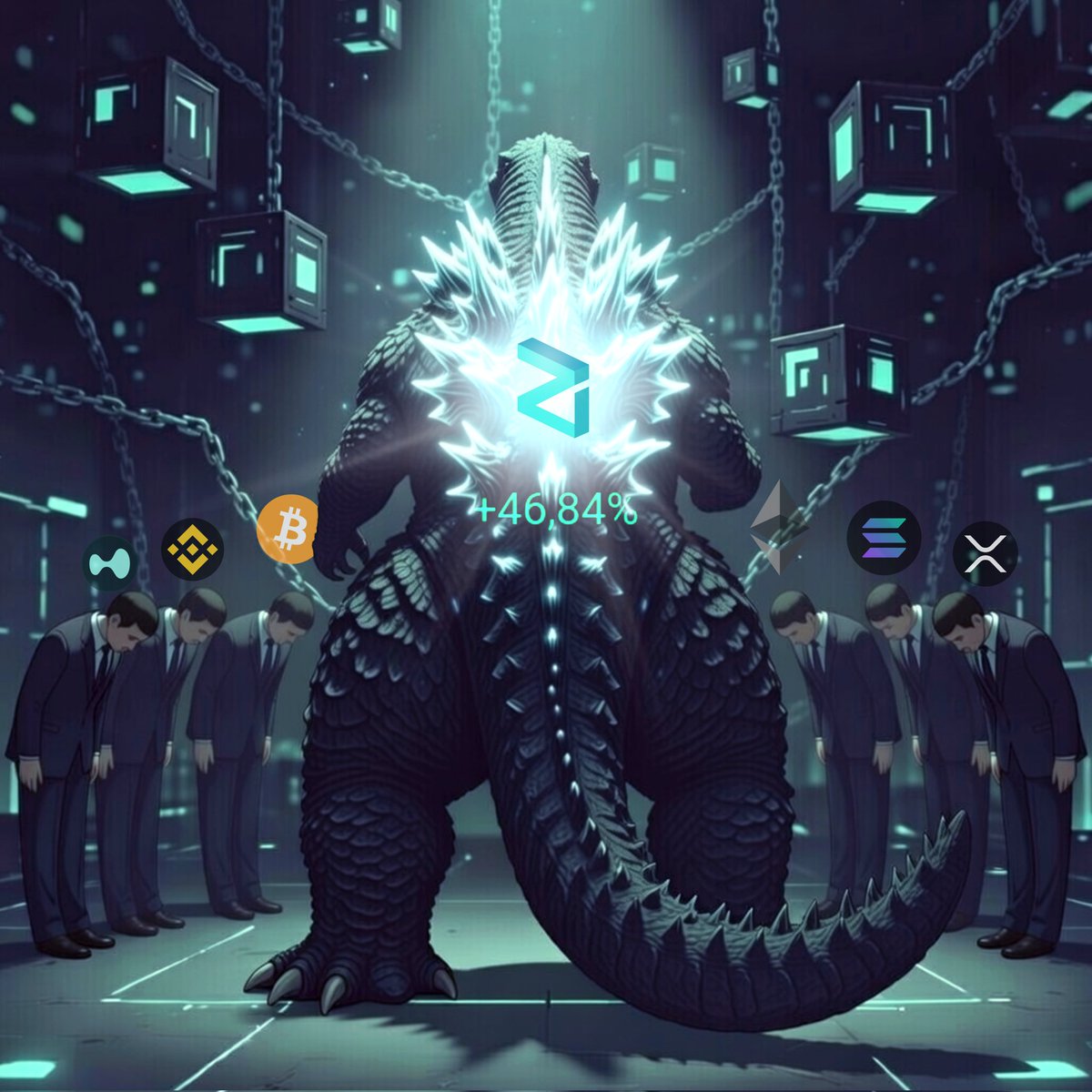 nevrdae's tweet image. #Zilliqa