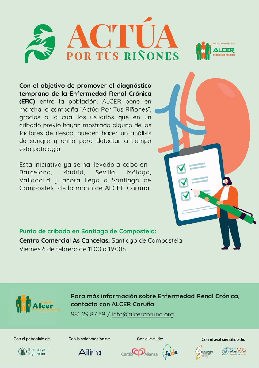Fed. Nac. ALCER oficial tweet media