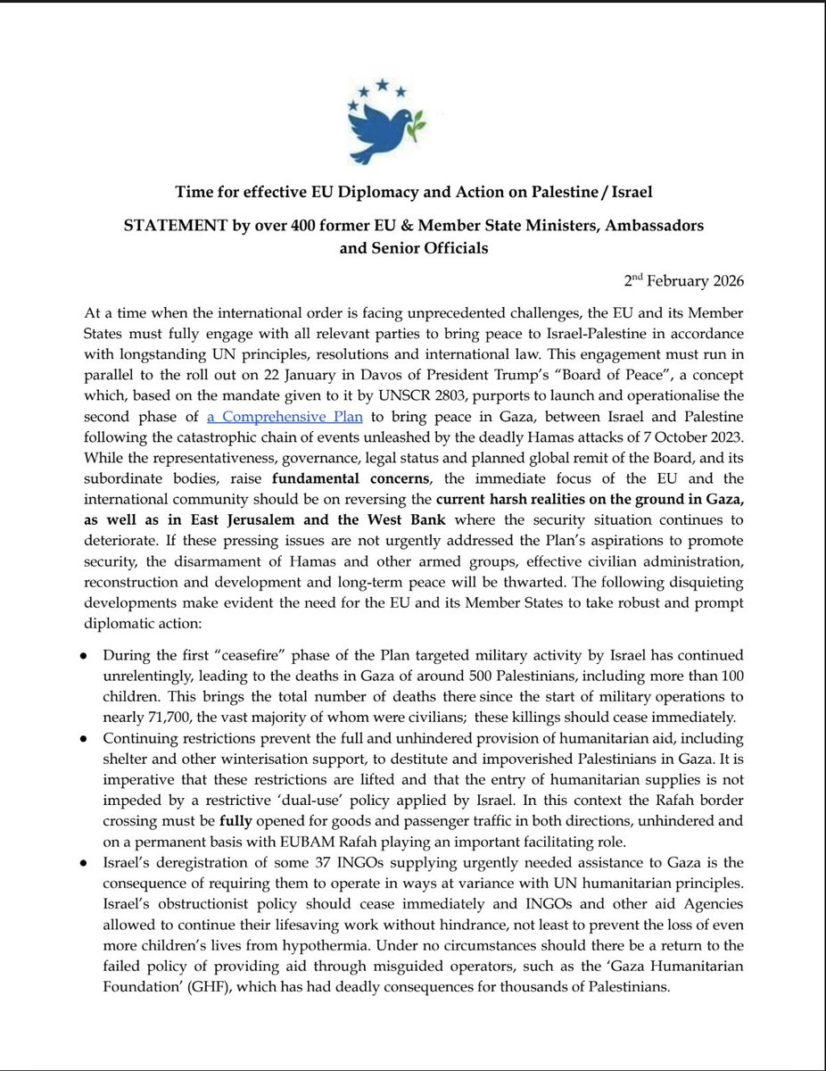 EUFormerAmb tweet media