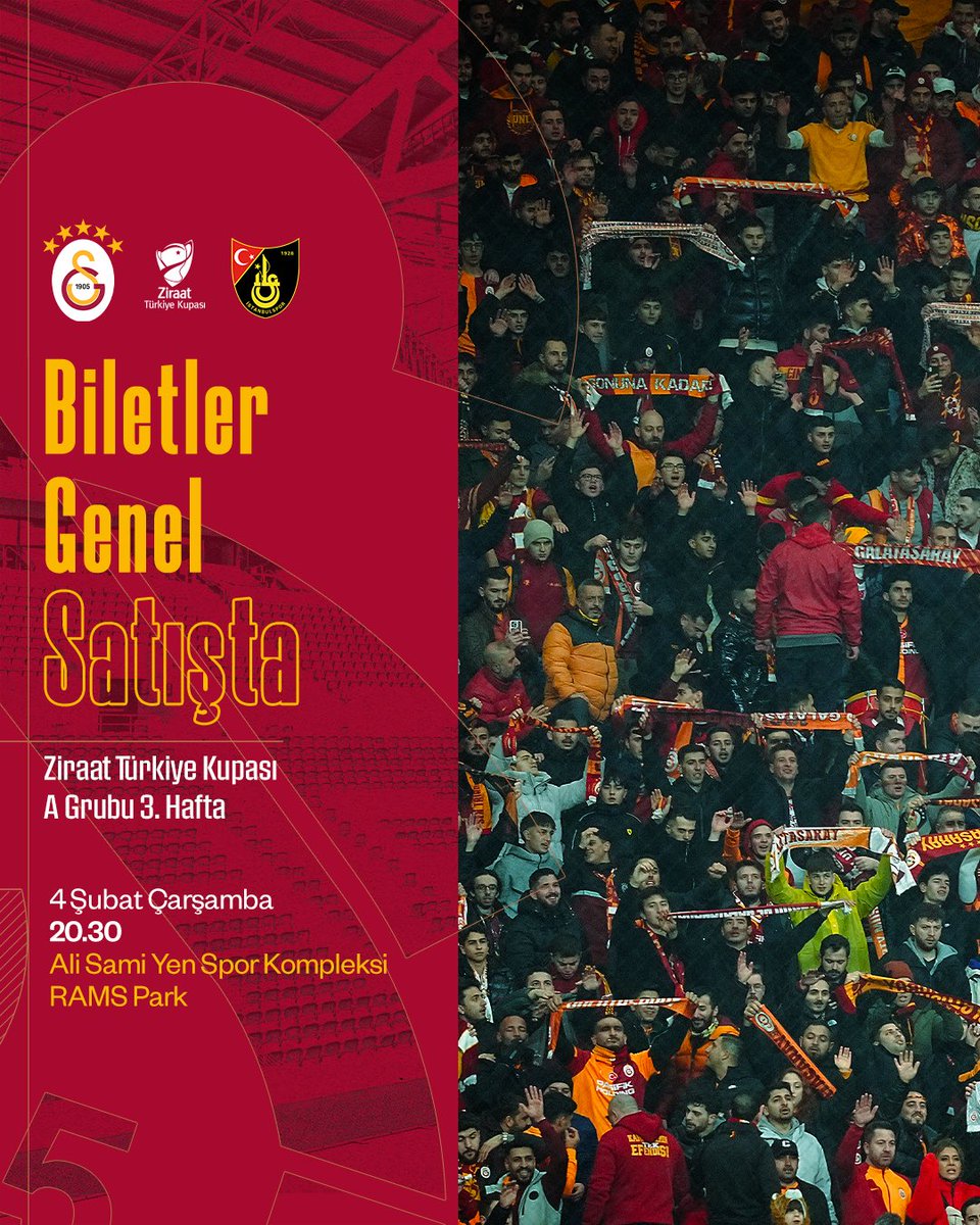 Galatasaray SK tweet media