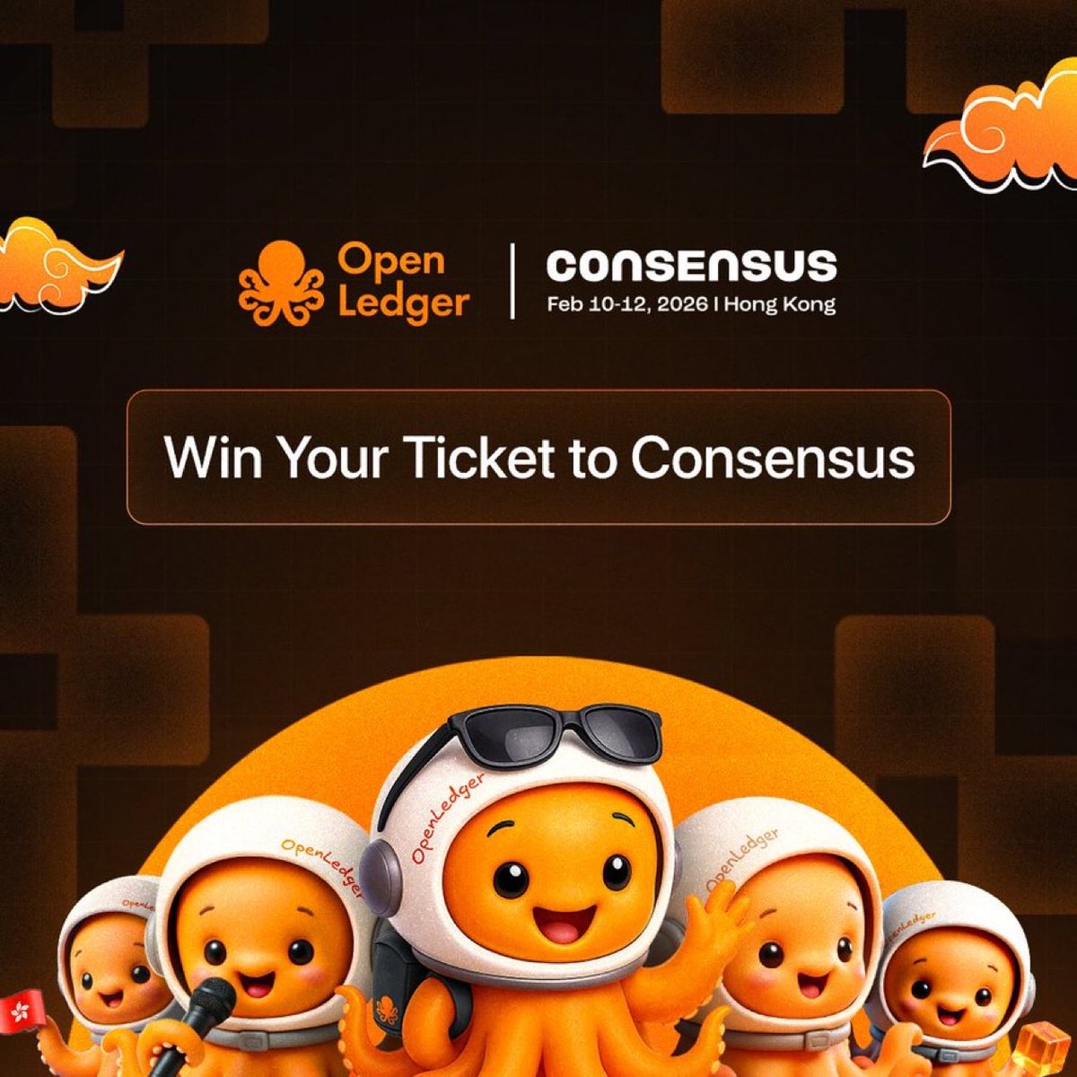 0xAbhiP's tweet photo. Openledger is giving away eight tickets to Consensus HK, where the team will also be speaking.

Make sure to tag @OpenledgerHQ and use #OpenLedgerConsensus https://t.co/x9oBp5TE8J