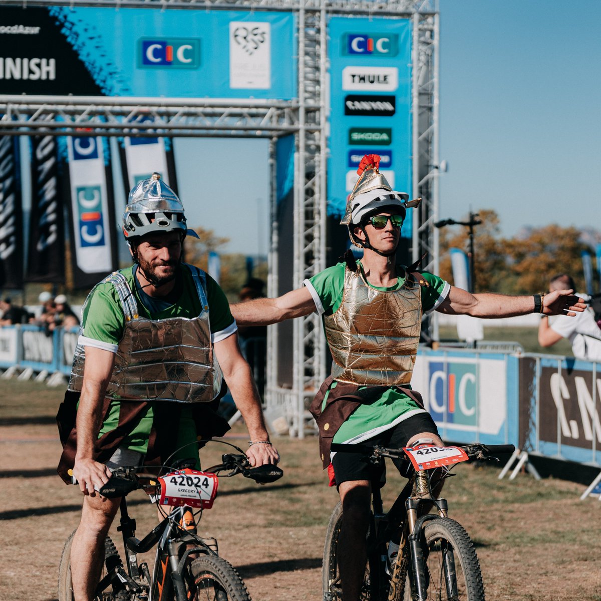 Roc d'Azur CIC tweet media