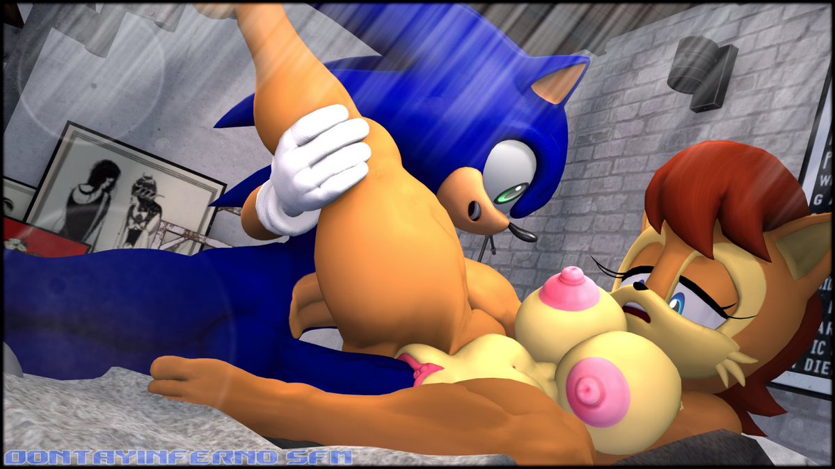 gyroshard069103's tweet photo. After a week and a half, I get back on track, and I'm starting with this.

#Sonally #SonicTheHedgehog #sonicnsfw #nsfw https://t.co/FzvNSaGMYG