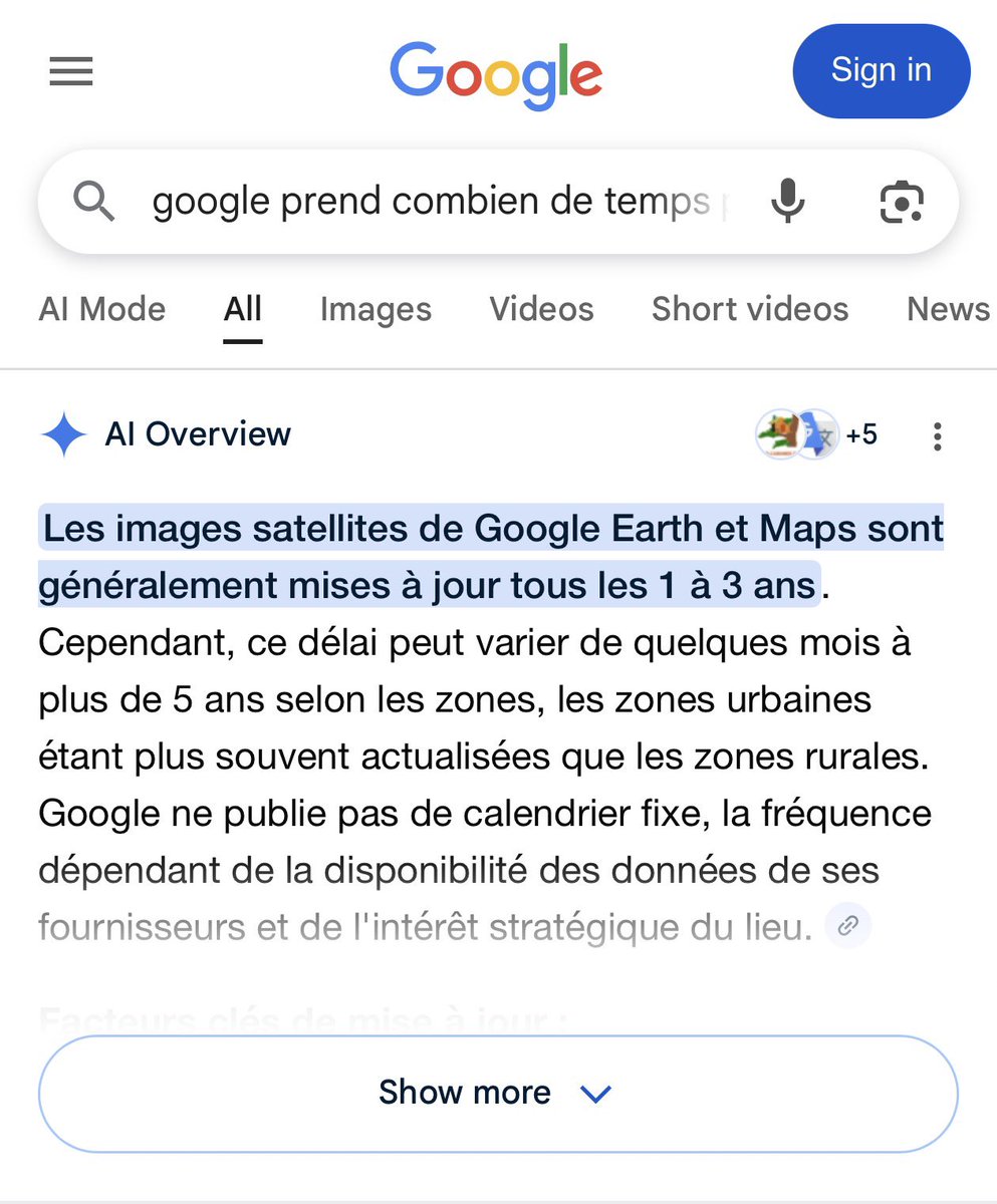 joelakaz's tweet photo. @FMLarousse @googlemaps https://t.co/09REfBsSTX