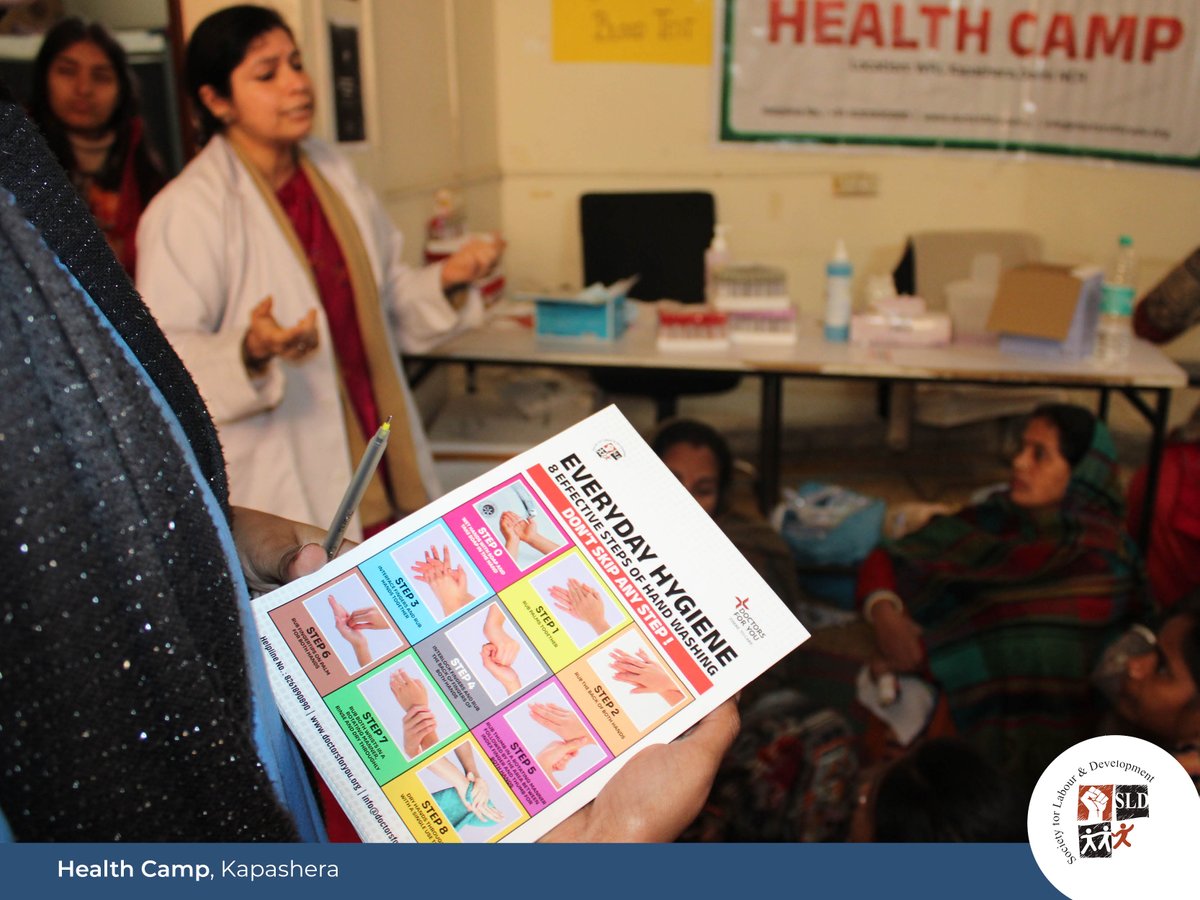 Society for Labour & Development (SLD) tweet media