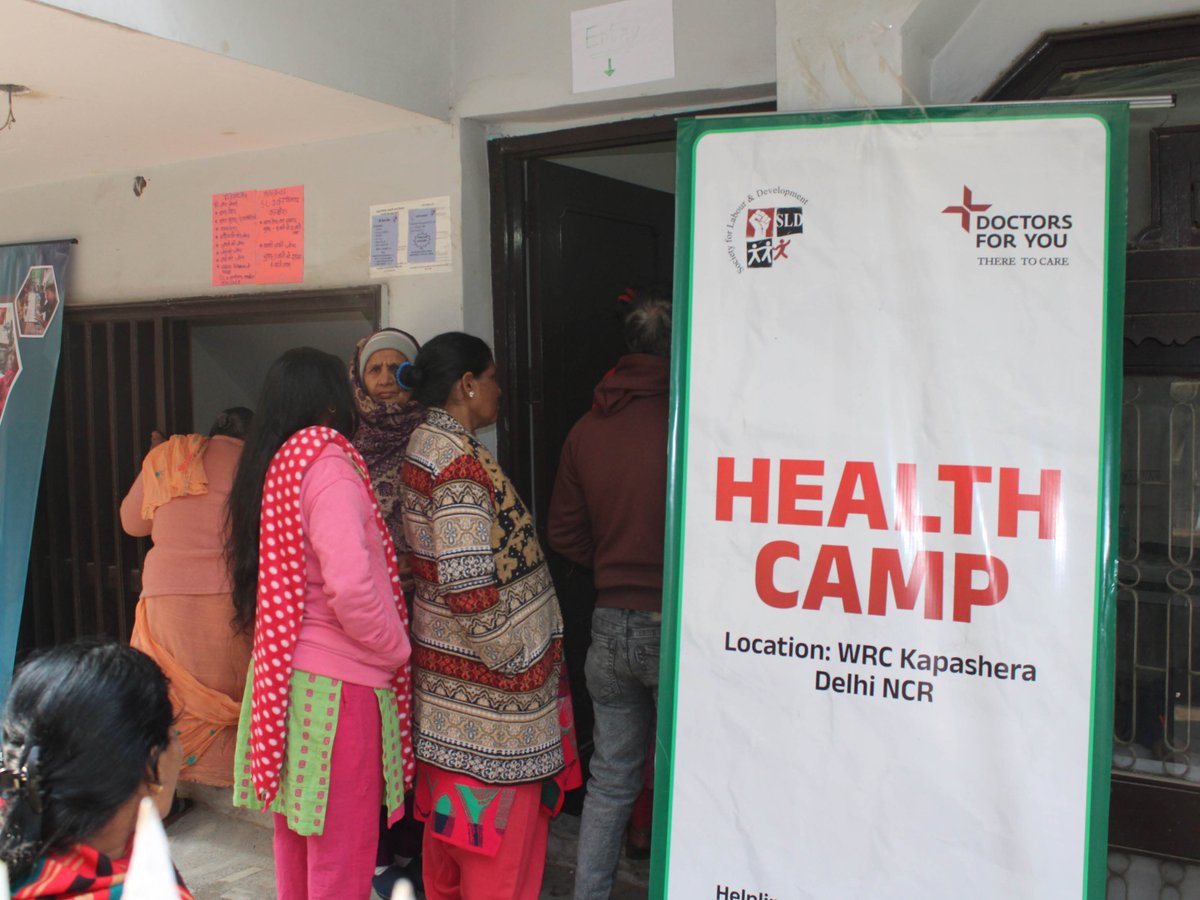 Society for Labour & Development (SLD) tweet media