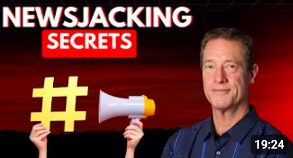 JollySEOAgency's tweet image. Heard of #newsjacking in #PR? This week, I interviewed the man who *coined* the term: @dmscott 

David shared amazing insights into how to gain media visibility *in real time*.

Read David's tips in this week's newsletter, or head straight over to our YouTube/Spotify!