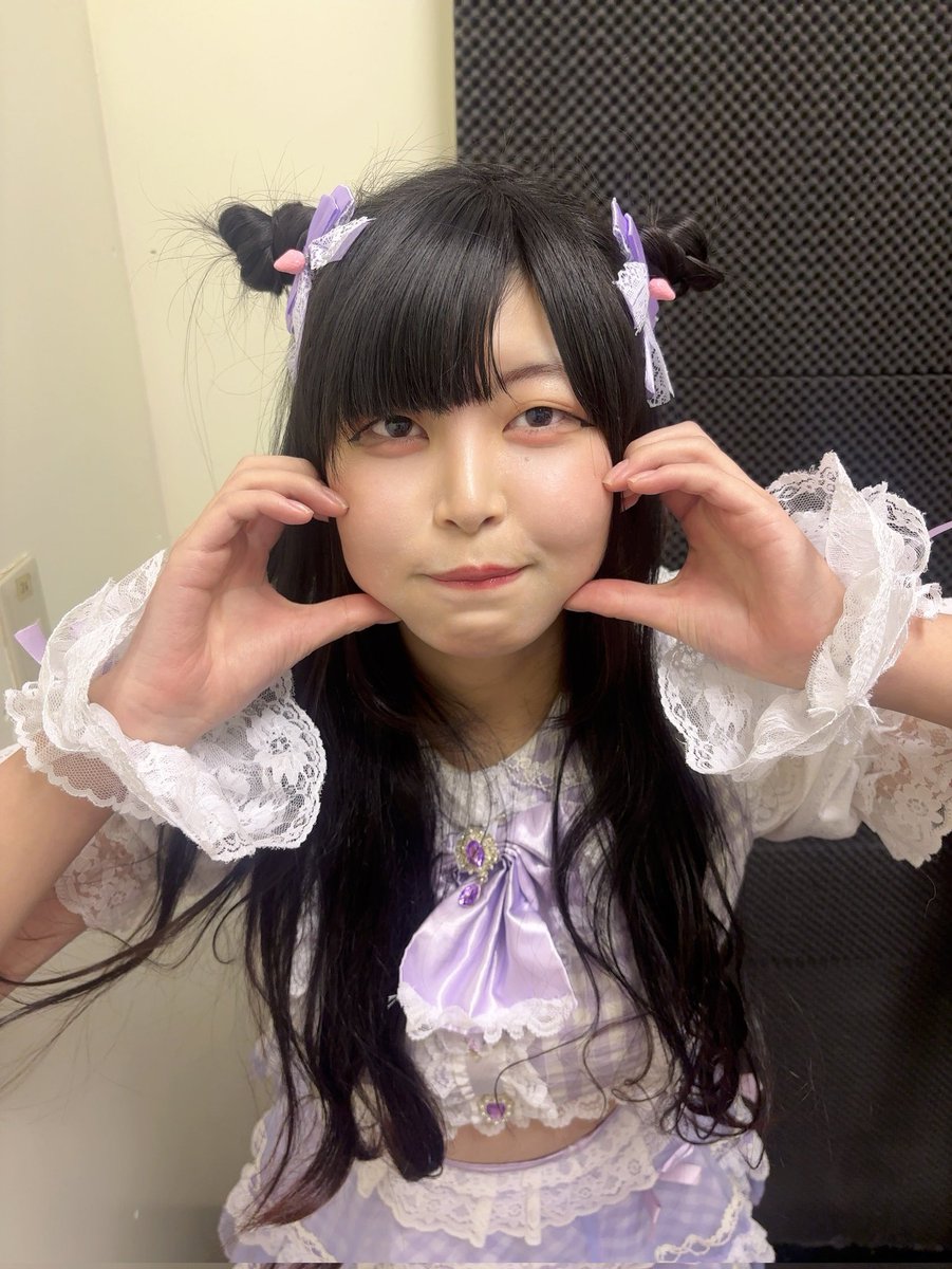 紫色だーいすき！💜