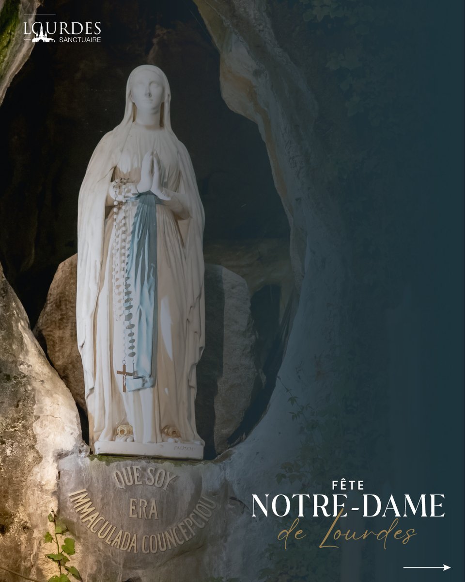 lourdes_france's tweet photo. Prier la neuvaine à Notre-Dame de Lourdes, c'est se rapprocher pas à pas de la grande célébration du 11 février ! 🕊️

Pour vous accompagner spirituellement à l’approche de cette fête, le Sanctuaire vous invite à prier pendant 9 jours Notre-Dame de Lourdes. A la suite de Bernadette, la neuvaine offre un temps pour déposer ses intentions, confier ses proches et se rapprocher dans la prière de la Vierge Marie.

Chaque jour : 1 Notre-Père, 10 Je vous salue Marie, 1 Gloire au Père.
La confession et la communion sont particulièrement recommandées pendant la neuvaine.

Pour accéder aux textes en langues 🇬🇧 🇮🇹 🇪🇸 🇳🇱 🇩🇪 👉 https://t.co/gukIDgbJNX