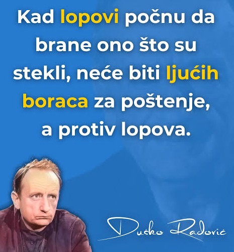 miodrag_bebic's tweet photo. Misao dana. https://t.co/zKgAM15ueZ