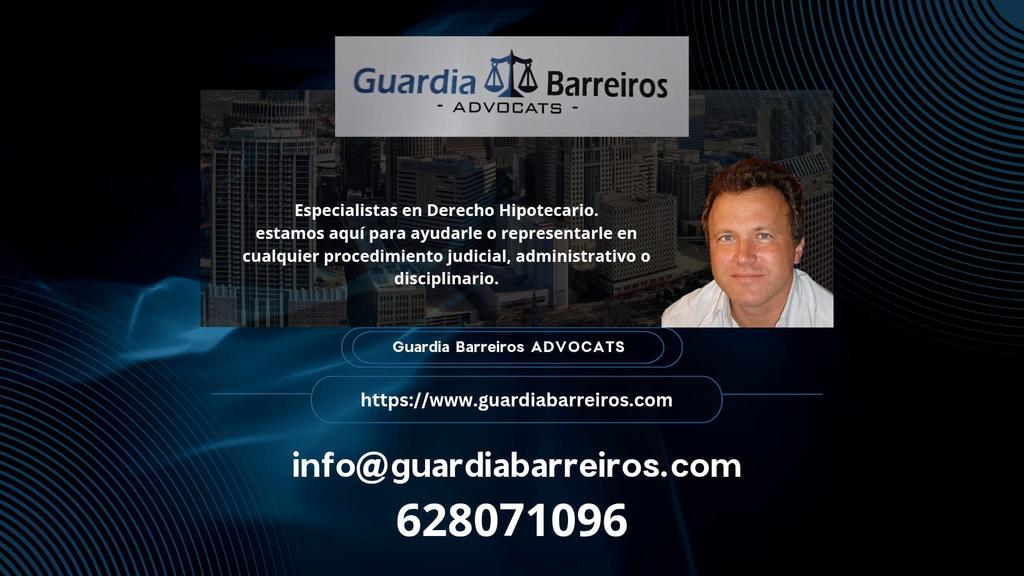 Seguretat és el millor equip d'advocats #GuardiaBarreiros . Contacta-hi de part de <a href="/10delBarca/">EL 10 DEL BARÇA</a>