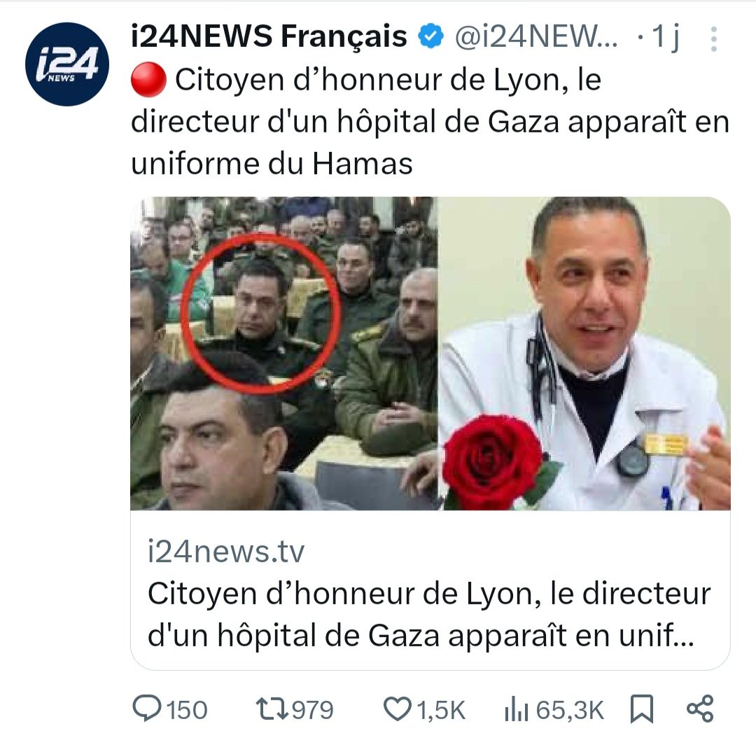 AneriesPR's tweet image. [France]
Une chaîne de propagande au service d'une puissance étrangère tente d'influer sur un scrutin électoral 
#i24 🤖