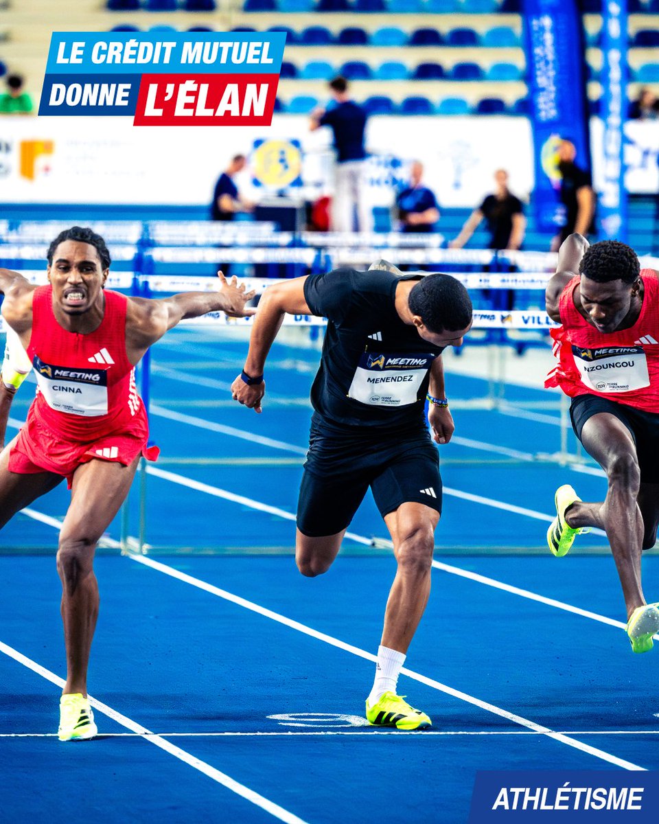 🏃Pluie de records à Miramas vendredi soir !

💪3 records du meeting sont tombés : Cole Walsh à la perche chez les hommes (5,76m) ; Elisa Molinarolo chez les femmes (4,48m), Charlotte Dumas au 800m (2'00''26/100e).

🤩Chez les Espoirs, record de France U23 du 1500m pour Anas