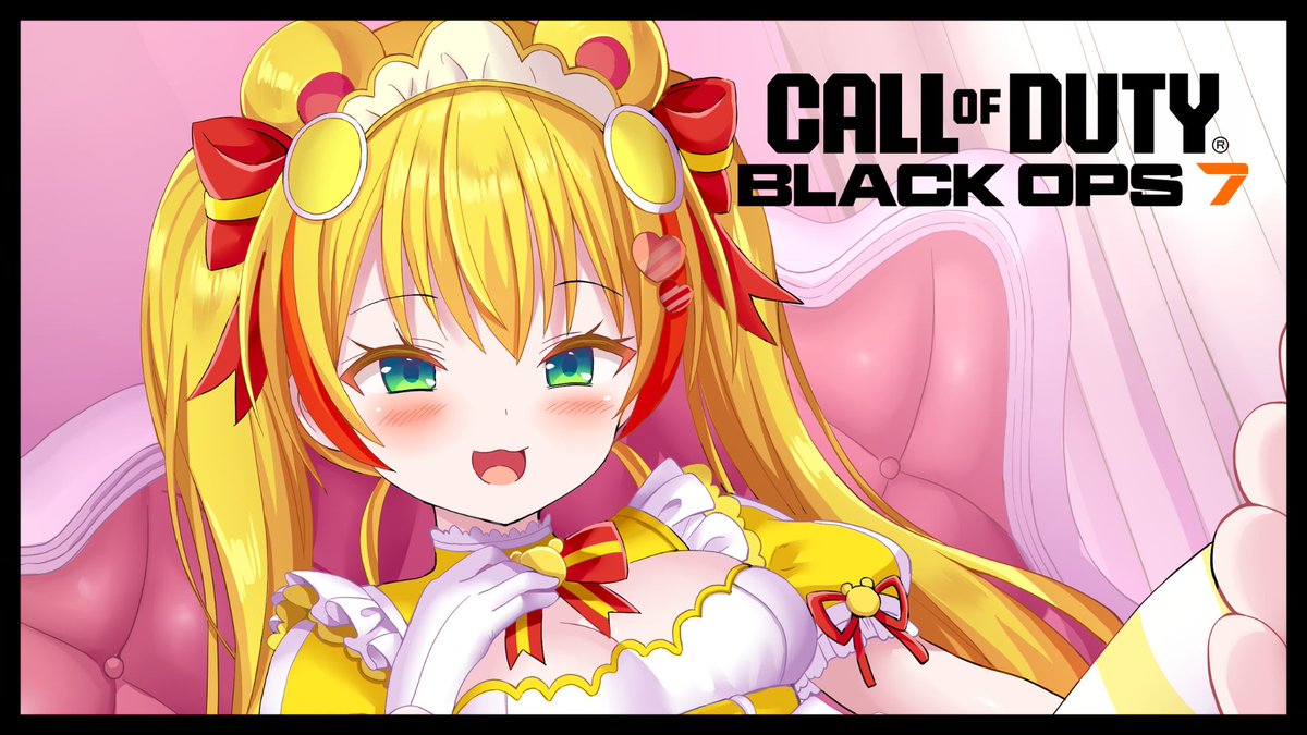 HoneyBearykumai's tweet photo. 20時から開始!
【参加型】かくれんぼとかその他いろいろ! #Vtuber #cod #bo7beta #くまマ https://t.co/JR68sxN1xD @YouTubeより https://t.co/kZcqYEVlpM