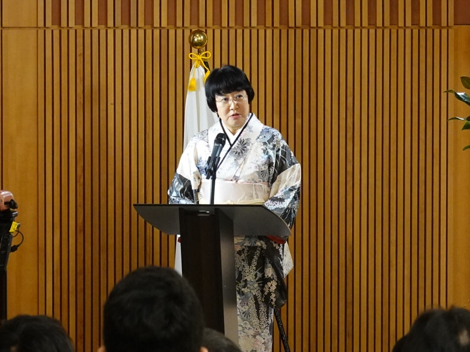 JapanDelCD's tweet photo. A New Year’s reception was held on 30 January, co-hosted by Amb Ichikawa, Amb Oike, Amb Nagai, and Mr. Hagino. Approximately 140 members of the Japanese community in Geneva attended. https://t.co/aTnNy0ZGWH