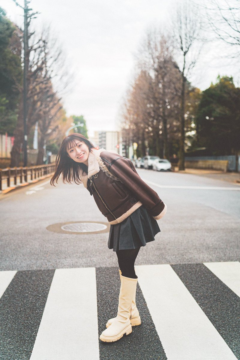 Shooting🚌
⁡
バスの間のマイカ🚦𓈓🚏

More📸→
instagram.com/yu_shimamoto 
⁡
#古川舞歌 <a href="/smsm5smsm9/">古川舞歌</a> 
#ポートレート #portrait
#SONY #α9