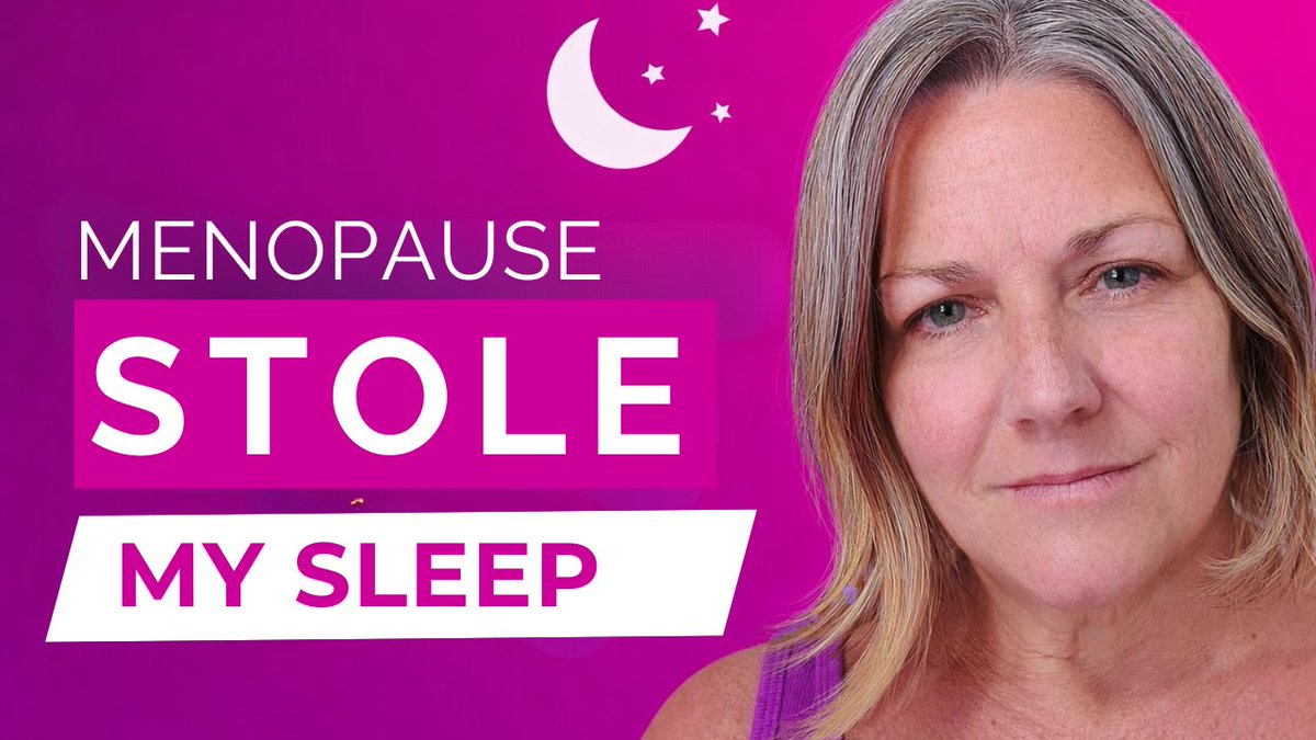 jen_kunkel's tweet photo. Lack of sleep in menopause is no joke… affects your emotional state, energy and ability to concentrate. Women are leaving careers because it's too much.
No magic pill, but try these 3 small changes… https://t.co/VPKgTFervV

#holisticmenopause #menopause #perimenopau... https://t.co/rHQpXHw5Ji