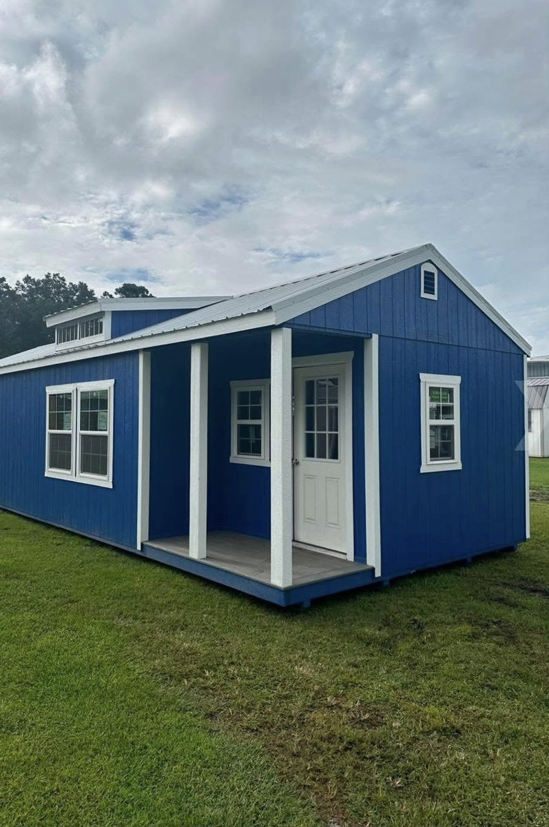 WillisBuildings's tweet photo. 🏡 Side Cabin Model Shocase
Built for comfort. Designed to last.

✔️ 4’x8’ front porch
✔️ Pitched gable roof
✔️ 3 windows + 9-lite door
✔️ 93.5” wall height

📐 Sizes from 12x24 to 16x60
💳 Rent-to-Own | No credit check

🌐 https://t.co/c18ajL7153 https://t.co/EaoLYfNVgq
