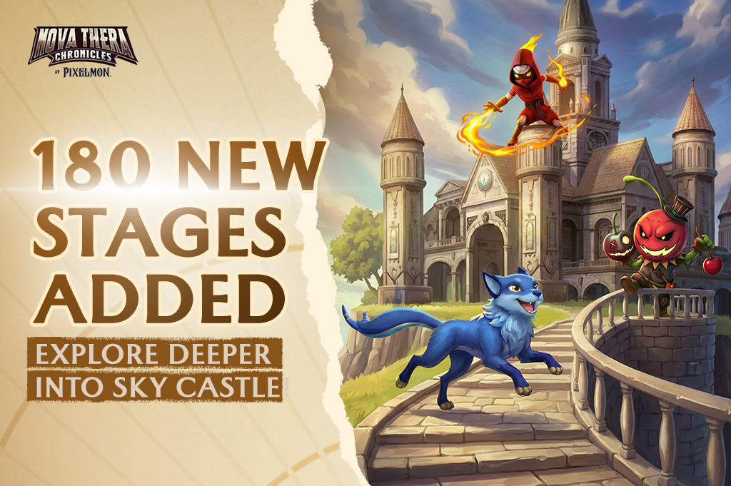 Nova Thera Chronicles 🔺 tweet media