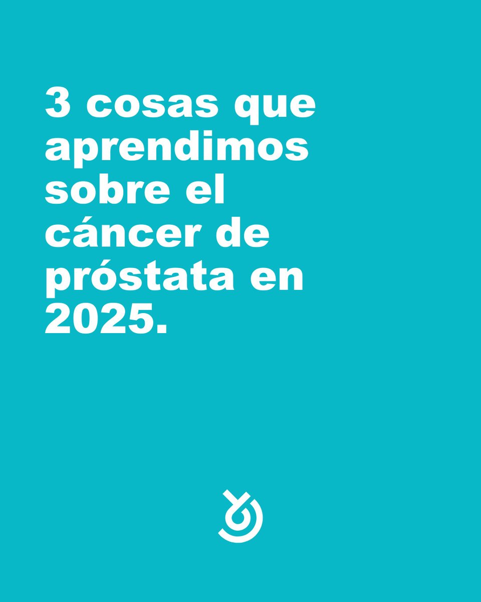 ancap_es's tweet photo. 📘 En 2025 aprendimos algo importante sobre el #CáncerDePróstata:

🔬 Los tratamientos son cada vez más personalizados. 

📈 La supervivencia y la calidad de vida siguen mejorando. 

🗣️ Hablar de salud masculina es cada vez más normal.

#SaludMasculina #ANCAP https://t.co/ehE33IFhXa