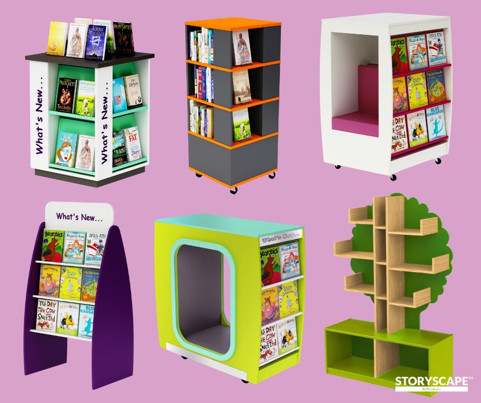 📚 New on the StoryScape Blog: 2026 Library Display Ideas for Primary Schools! 🎨📖 

Transform your library with seasonal themes and engaging displays. 

Read now: ow.ly/VrPC50Y5ZuC 

#PrimarySchoolLibrary #LibraryDisplays #ReadingForPleasure #StoryScape