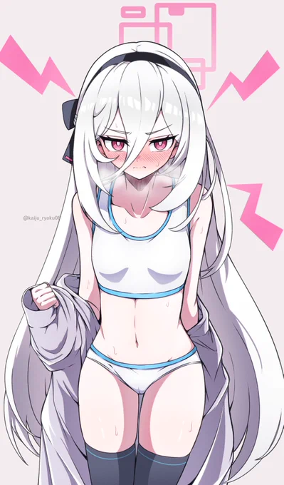 ケイちゃん #ブルアカ #BlueArchive