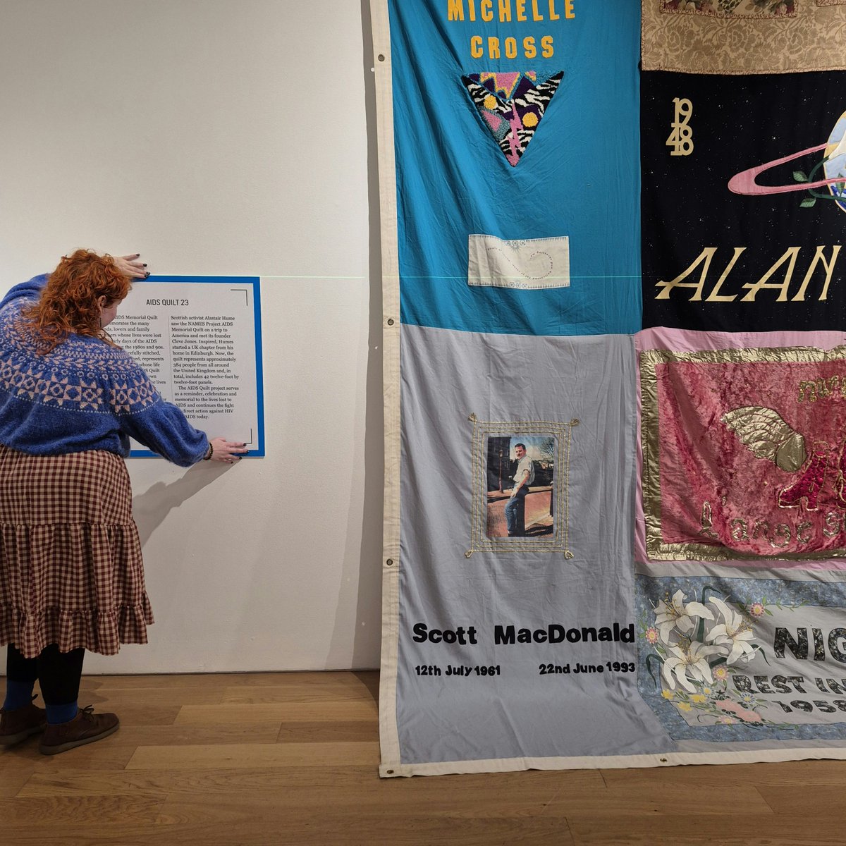 Queer Britain Museum tweet media