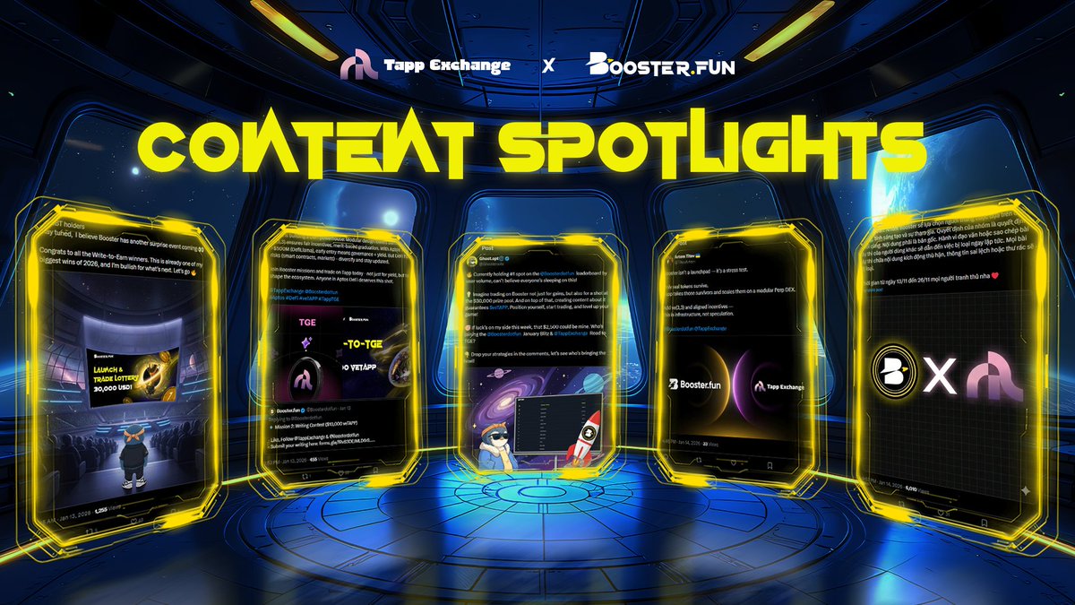 Booster.fun tweet media