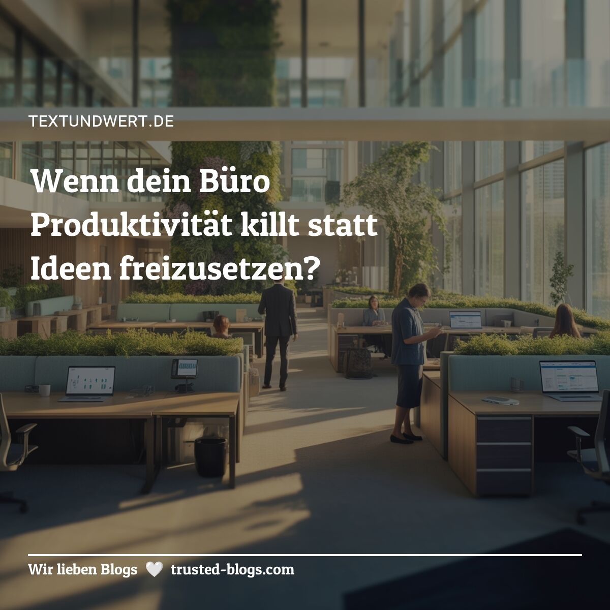 trustedblogs's tweet image. Verwandle dein Büro in einen Ort, an dem du jeden Tag mit Freude arbeiten willst.

👉 textundwert.de/corporate-offi…

#officedesign #workspace #corporatedesign