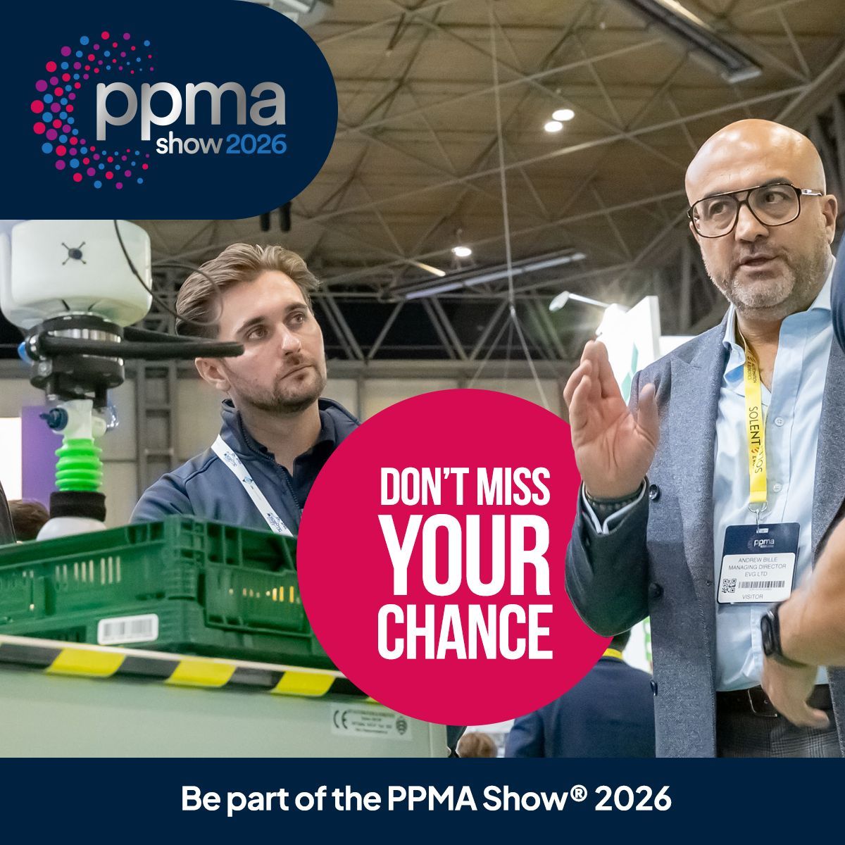 PPMA Show tweet media