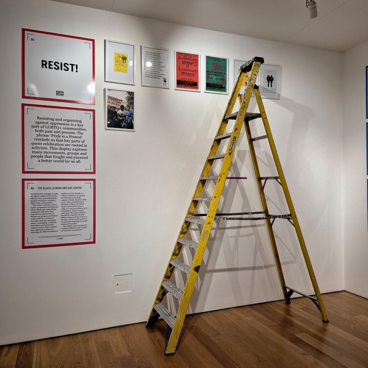 Queer Britain Museum tweet media