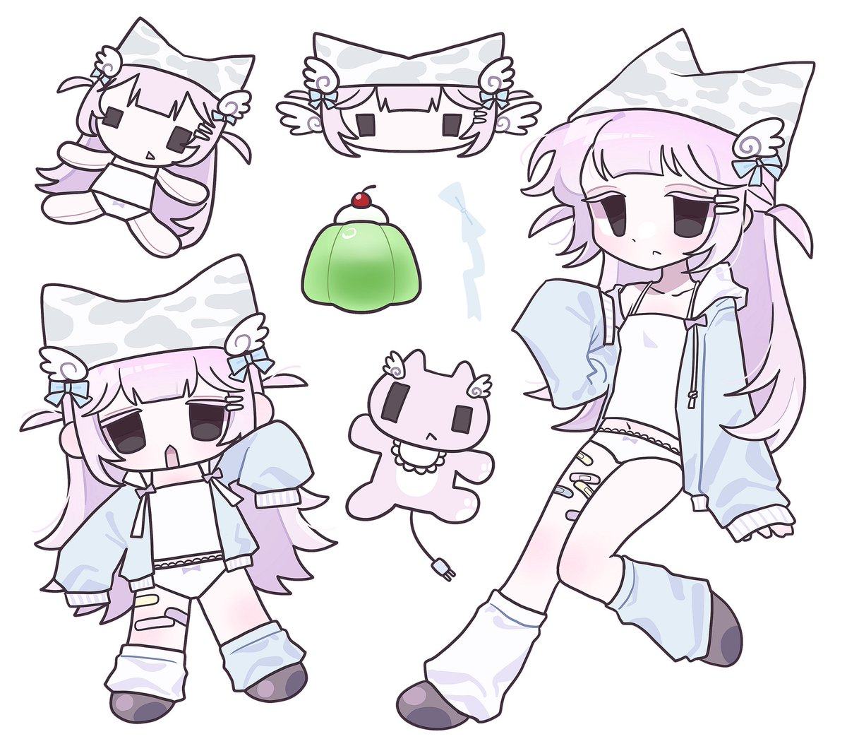 #솜인형_트친소
#솜인덕_트친소

무속성/도안 위주로 굴러가는 솜계입니다🍥
이모지나 키워드 맞춰서 페어도안 그리는걸 좋아해요~ 흔적 남겨주시면 찾아가겠습니다!