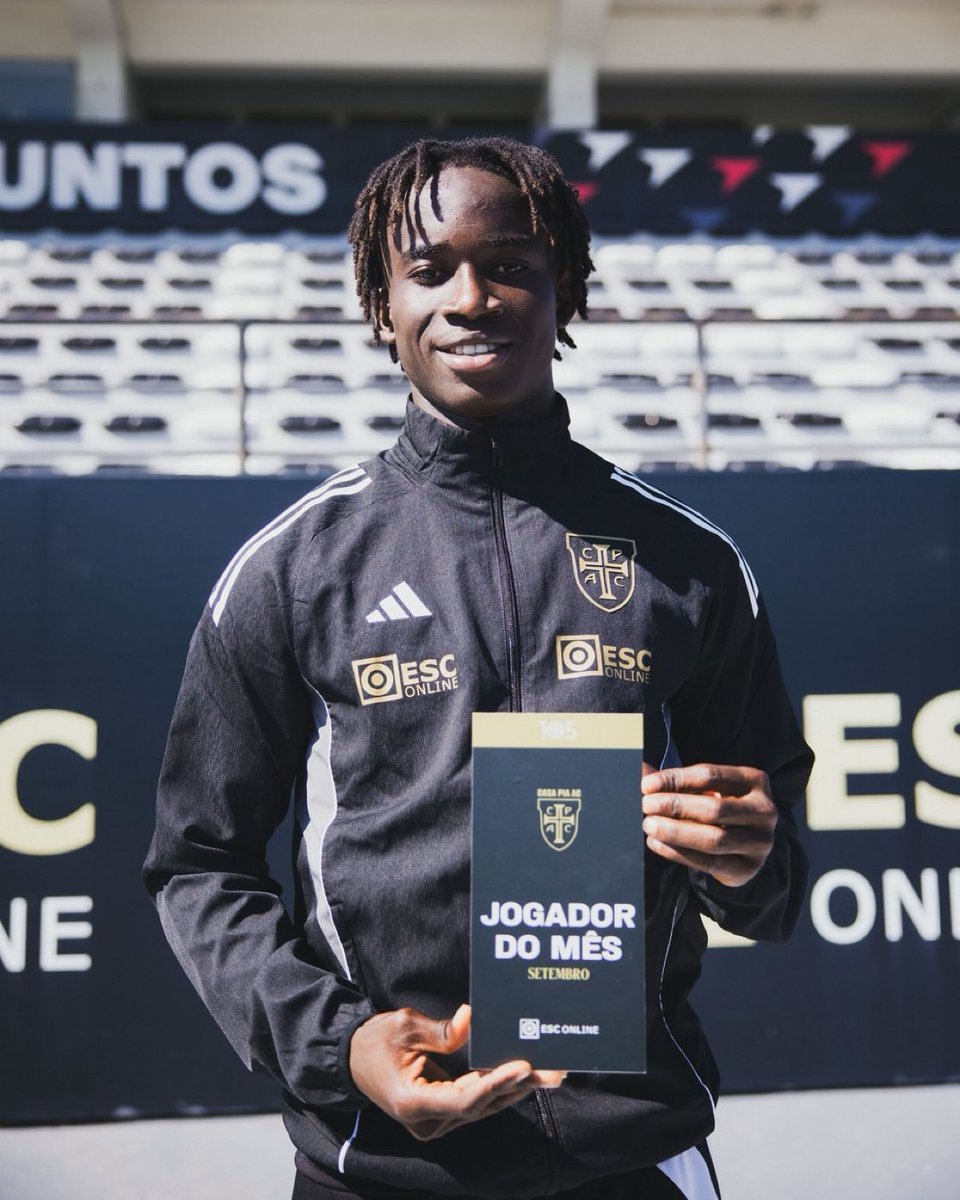 Galatasaray’da transferi tamamlanmak üzere olan Renato Nhaga ‘nın Maç istatistikleri!!

Top 10 Lig | U21 Orta Sahalar – Kazanılan Yer Mücadelesi (90 dk ort.)

🥇Renato Nhaga - 9.29 
🥈Karetsas - 9.15 
🥉Oulai - 8.45

(Aralık 2025, Comparisonator)