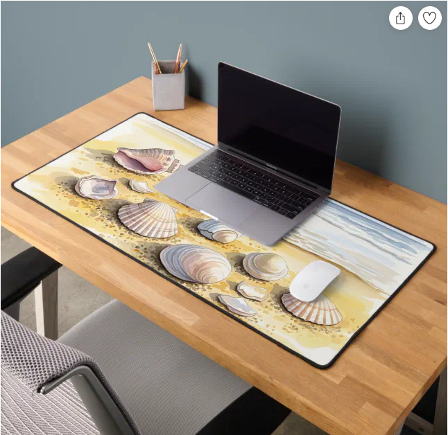 NNawyal46878's tweet photo. Coastal Seashells Watercolor Beach Scene Desk Mat >>https://t.co/O8JXy5r4fY
#BeachArt #DeskMat #Watercolor #Seashells #lankinen #HomeDecor #CoastalLiving #OceanVibes #ArtForHome #BeachScene #InteriorDesign https://t.co/hxDxs9WJCM