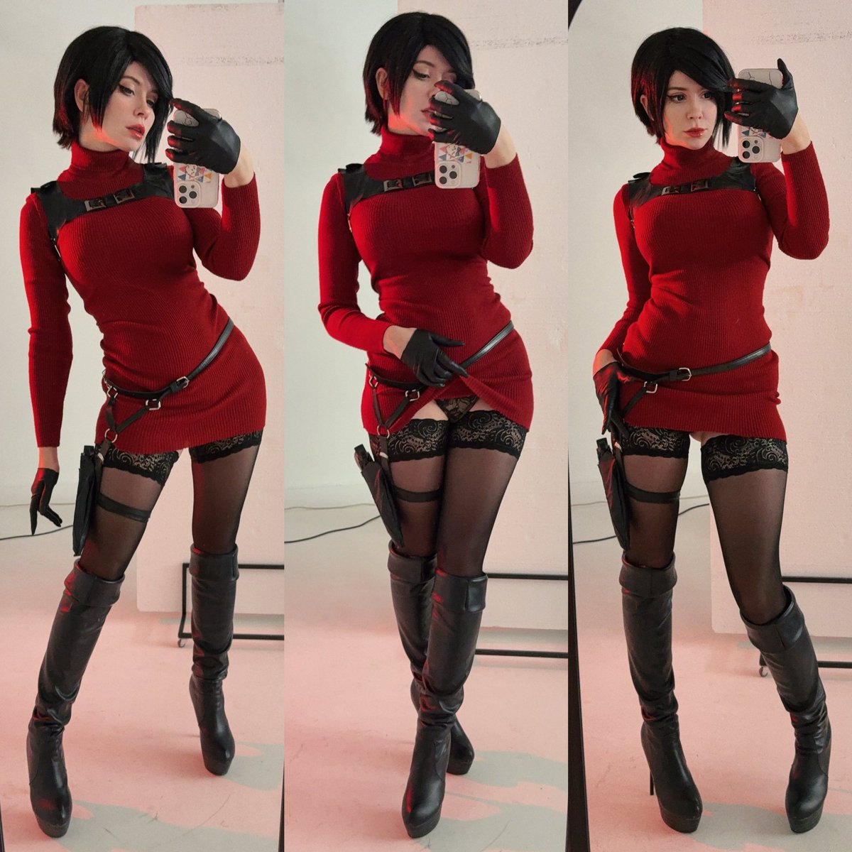 alexibodler's tweet photo. witch Ada selfie do you like better? https://t.co/OdVjQ0PsHD